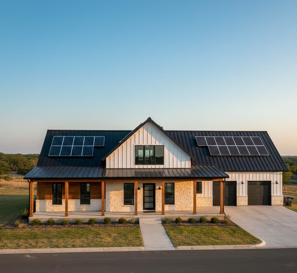 Premium Solar Roof Installation